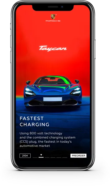 Fastest charging on a phone, with the 800-volt copy