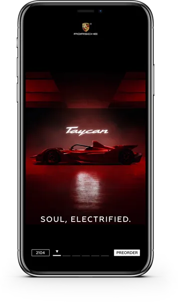 The main screen on a phone