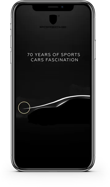 The same teaser on a phone