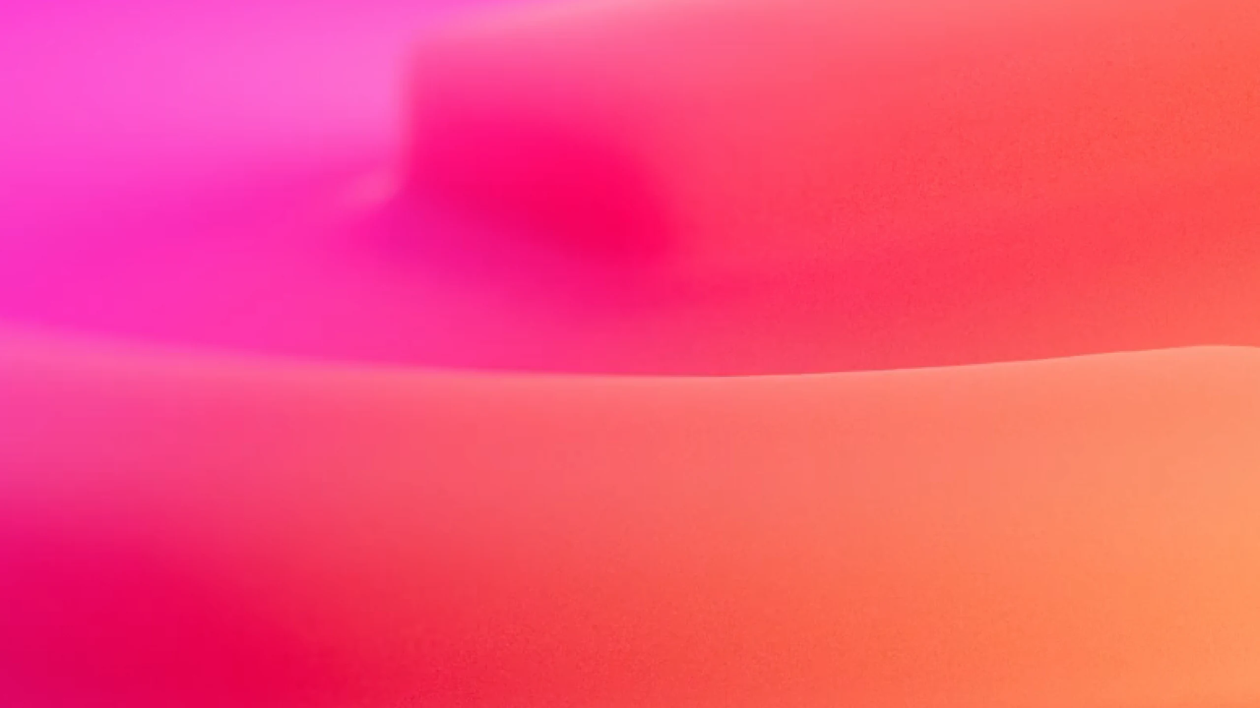 Magenta and coral folds of a soft 3D surface